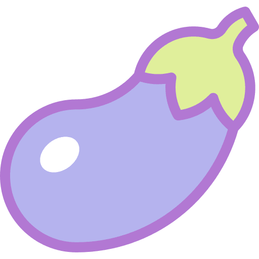 Eggplant vegetable eggplant healthy food icon Eggplant vegetable eggplant healthy food icon