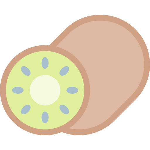 Kiwi diet food organic icon Kiwi diet food organic icon