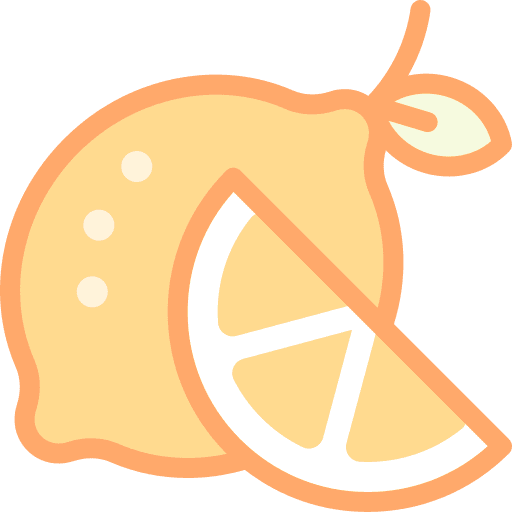 Lemon food organic healthy icon Lemon food organic healthy icon