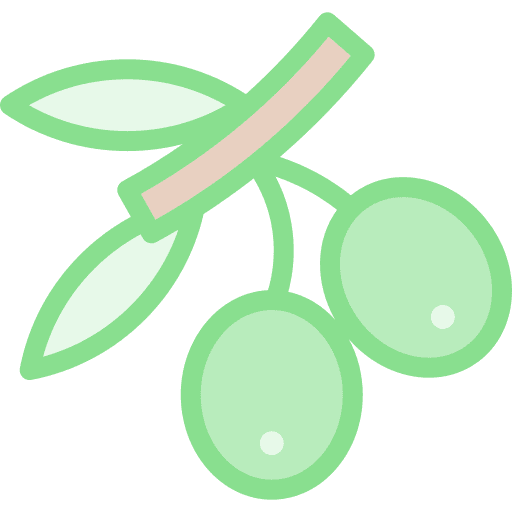 Olive natural food and restaurant olive icon Olive natural food and restaurant olive icon