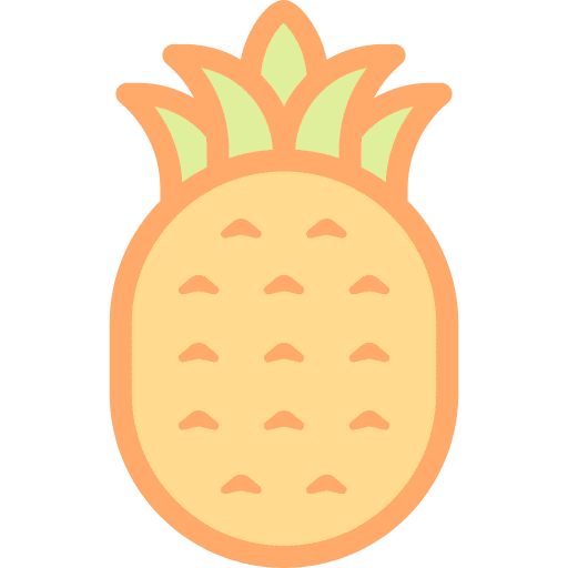 Pineapple natural healthy food food icon Pineapple natural healthy food food icon