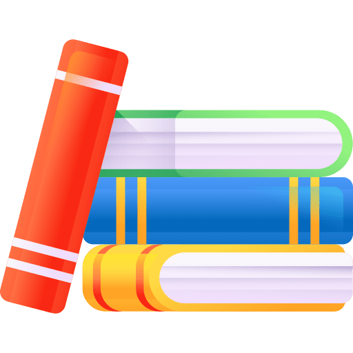 Books study library books icon