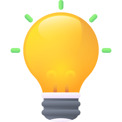 Idea technology idea foco icon