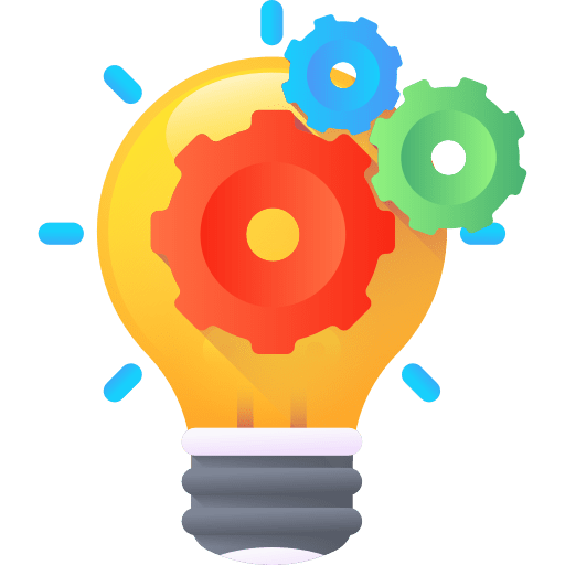 Thinking implement reason thinking icon