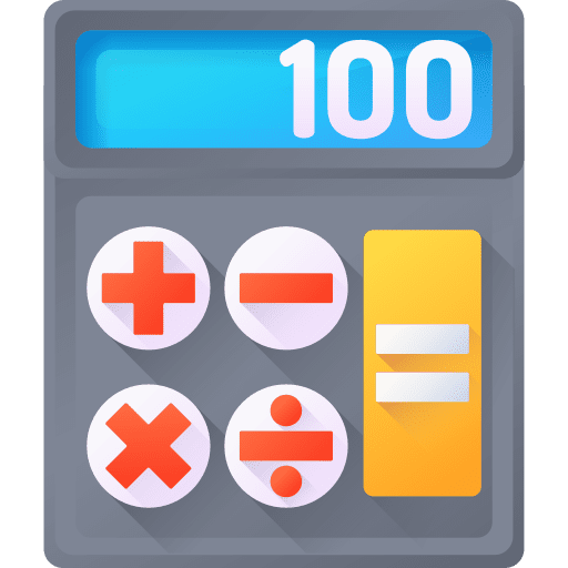 Calculator calculator education technological icon Calculator calculator education technological icon