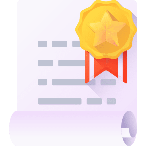 Diploma contract education patent icon Diploma contract education patent icon