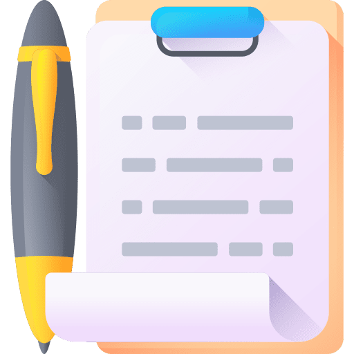 Exam education check mark check list icon Exam education check mark check list icon