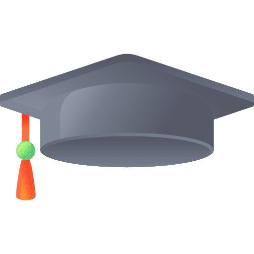 Mortarboard study graduation hat graduated icon Mortarboard study graduation hat graduated icon