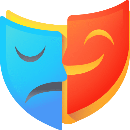 Theatre acting drama guy fawkes mask icon Theatre acting drama guy fawkes mask icon