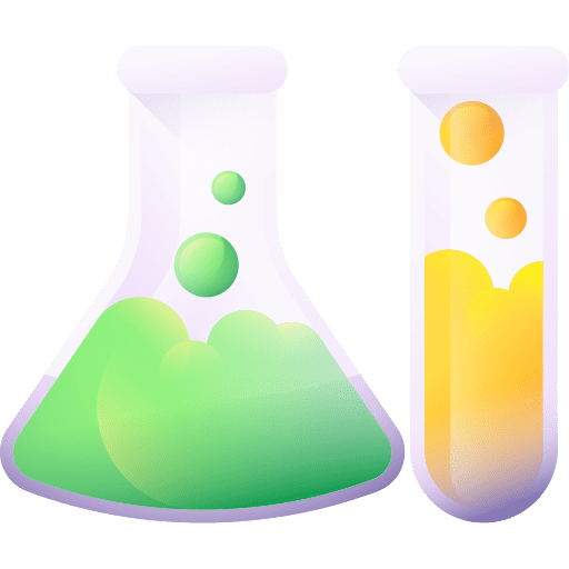 Chemistry education chemistry flasks icon Chemistry education chemistry flasks icon
