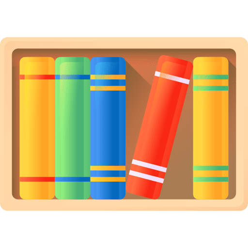 Library library study books icon Library library study books icon