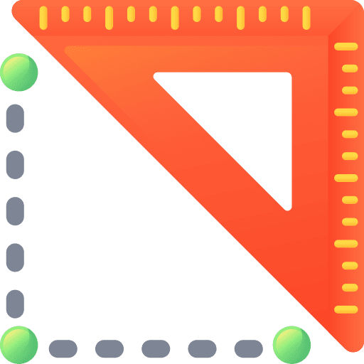 Right triangle right triangle education drawing icon Right triangle right triangle education drawing icon