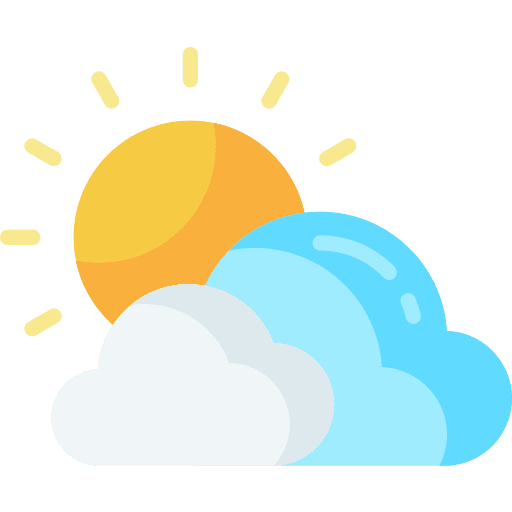 Cloud cloudy cloud sunny icon