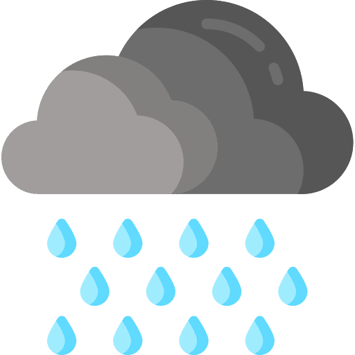 Rain rain haw weather nature icon