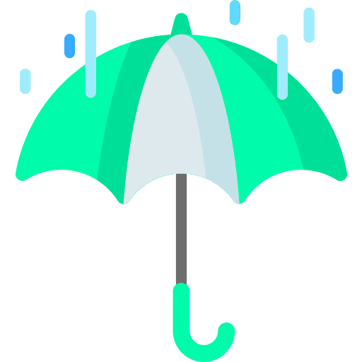 Umbrella umbrellas umbrella rainy icon