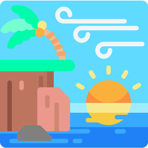 Breeze windy breeze calm icon