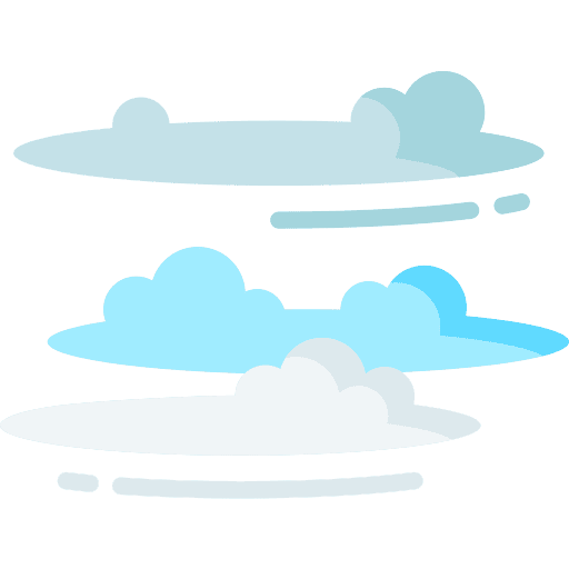 Clouds cloud computing weather cloud icon