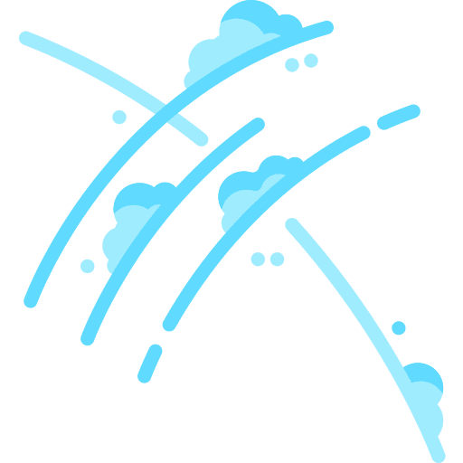 Contrail weather cloud clouds icon