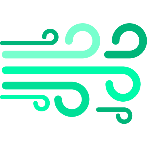Wind winter winds windy icon