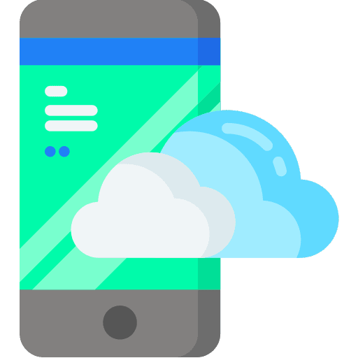 App smartphone iphone phone icon