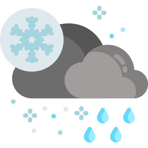 Blizzard snowfall blizzard snowstorm icon