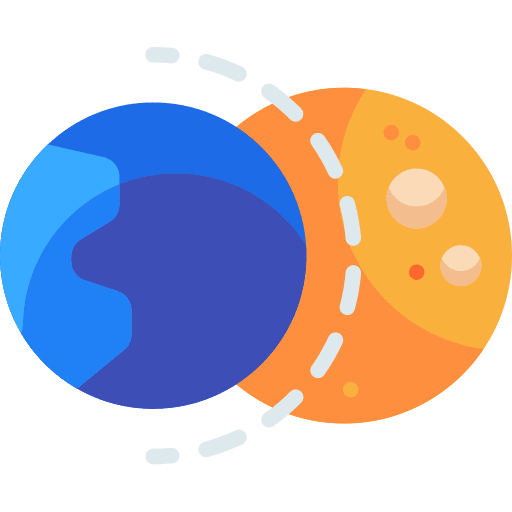 Eclipse astral sun partially icon