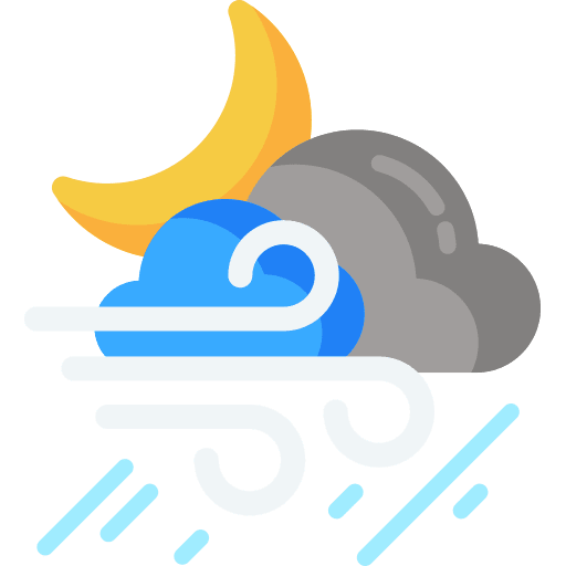 Rain climate clouds rainy icon