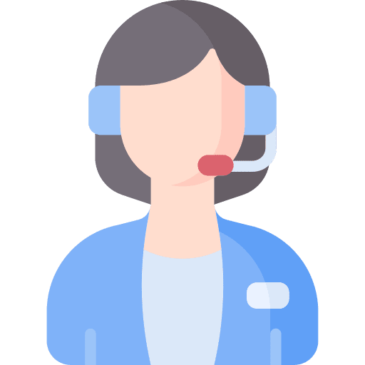 Customer support avatar customer support professions and jobs icon Customer support avatar customer support professions and jobs icon