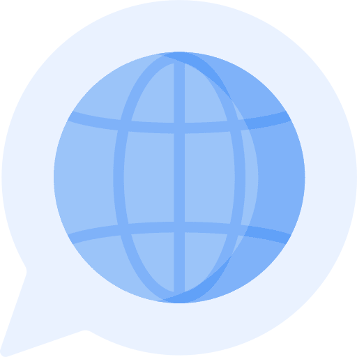 Global services communications global services assistance icon Global services communications global services assistance icon