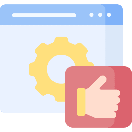 Good feedback seo and web maintenance thumbs up icon Good feedback seo and web maintenance thumbs up icon
