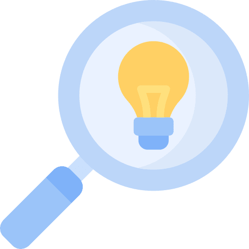 Solution light bulb solution service icon Solution light bulb solution service icon