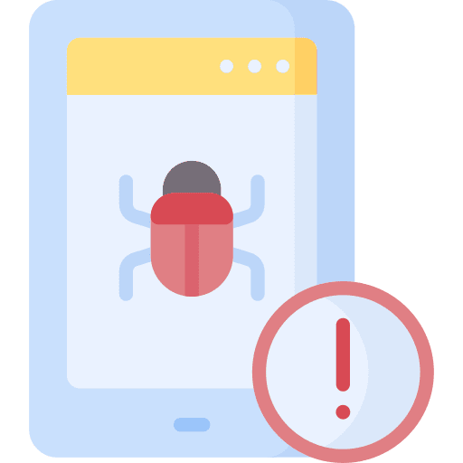 Bug electronics computing miscellaneous icon Bug electronics computing miscellaneous icon