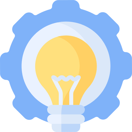 Solution solution implement settings icon Solution solution implement settings icon