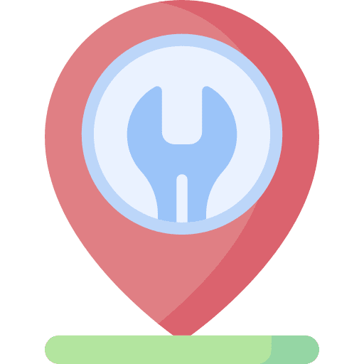 Support placeholder location maps and location icon Support placeholder location maps and location icon