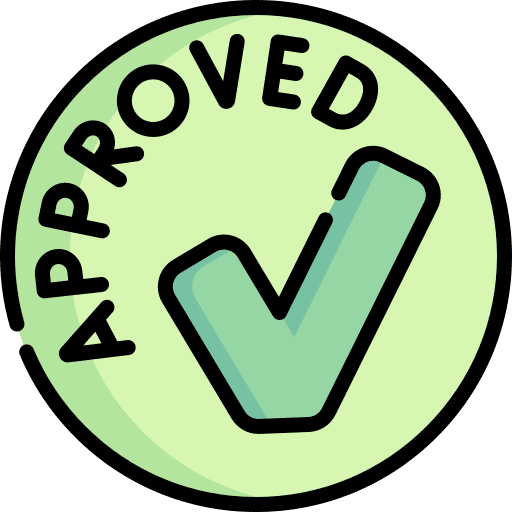 Approved approve approved shapes icon Approved approve approved shapes icon