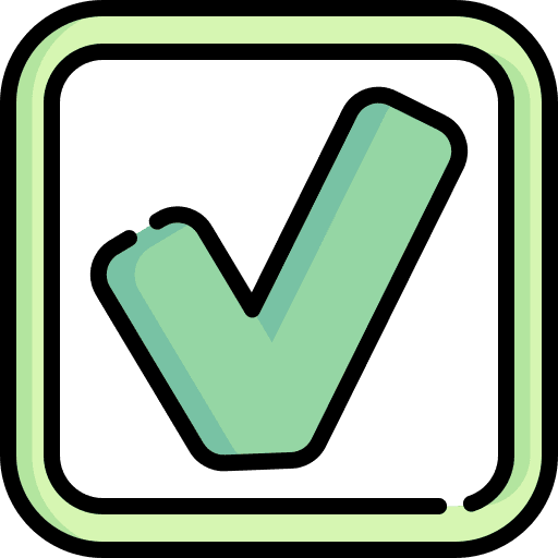 Approved correct check accept icon Approved correct check accept icon
