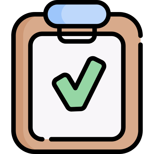 Approved employee clipboard approved icon Approved employee clipboard approved icon