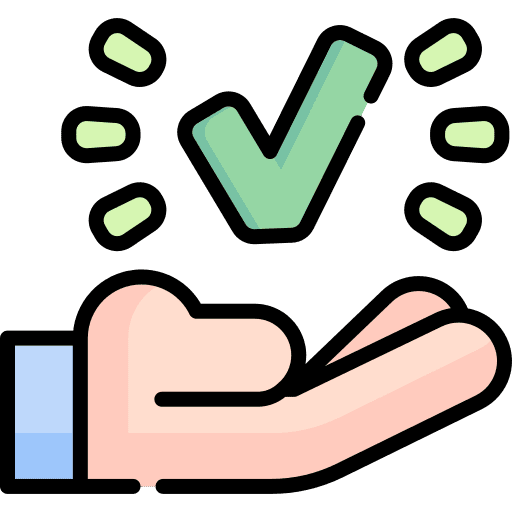 Approved hands and gestures social media like icon Approved hands and gestures social media like icon