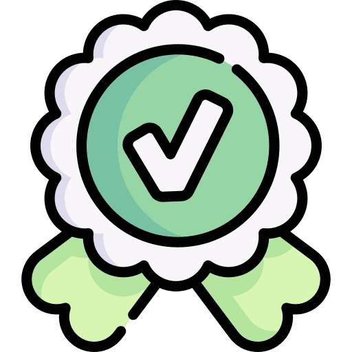 Approved symbol badge haken icon Approved symbol badge haken icon