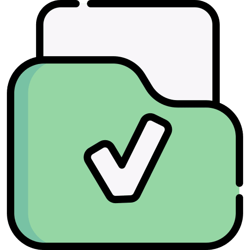 Approved truth file verified icon Approved truth file verified icon