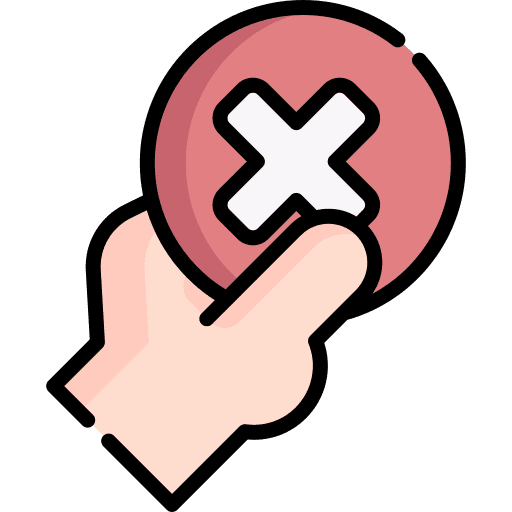 Rejected business rejected hands and gestures icon Rejected business rejected hands and gestures icon