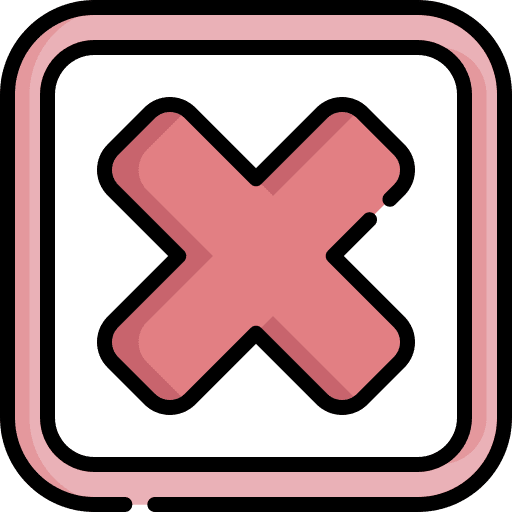 Rejected rejected ui cross icon Rejected rejected ui cross icon