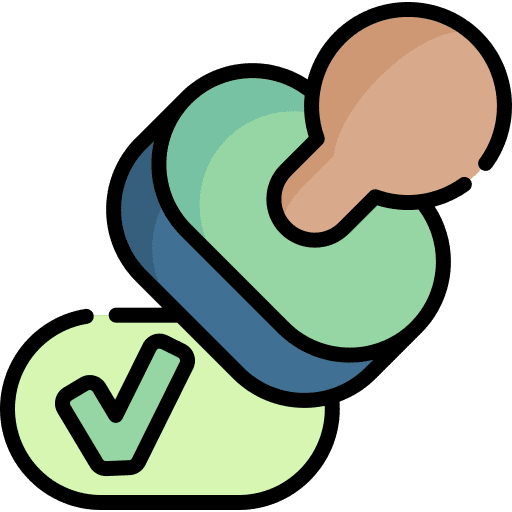 Approved business and finance validation office material icon Approved business and finance validation office material icon