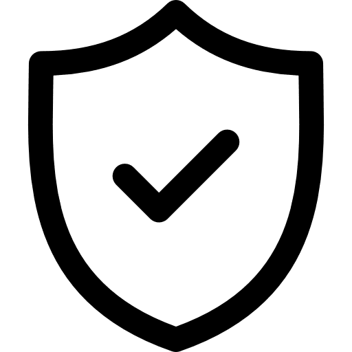 Security weapon checking weapons icon