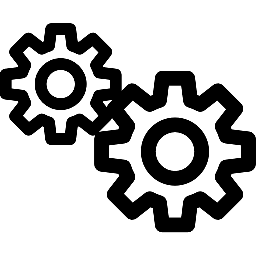 Configuration settings options setup icon Configuration settings options setup icon