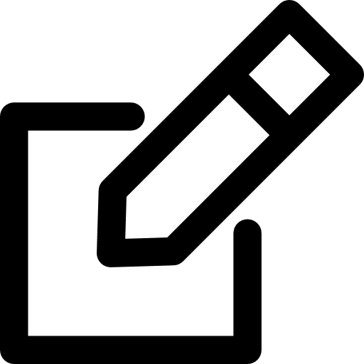 Edit tool writer writing icon Edit tool writer writing icon