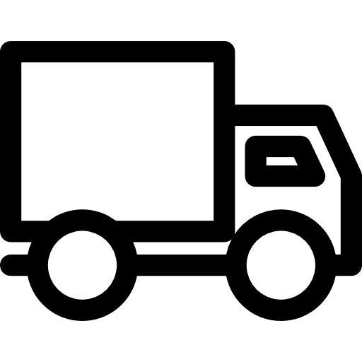 Truck vehicle automobile delivery icon Truck vehicle automobile delivery icon