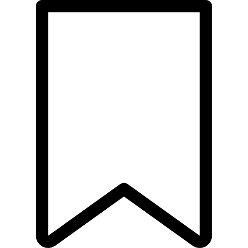 Bookmark insignia bookmark saved icon