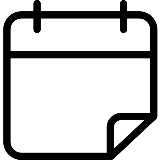 Calendar time time and date organization icon