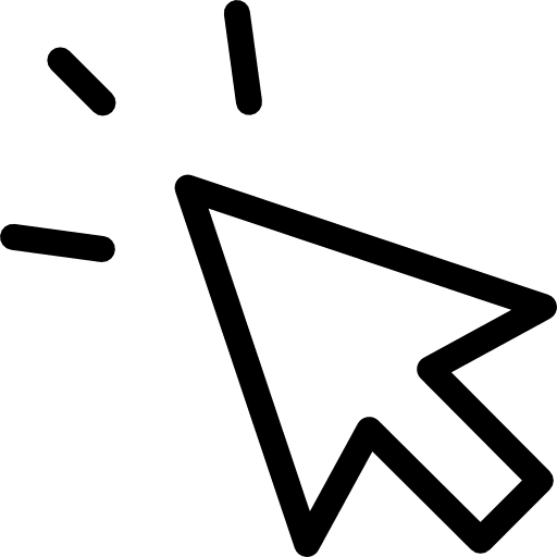 Cursor interface mouse arrow icon